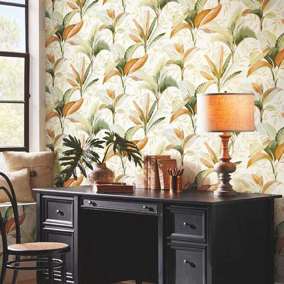 Обои York GO8201 Summerhouse Sienna