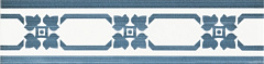 CERAMICHE GRAZIA COTTAGE Listello Cottage Navy