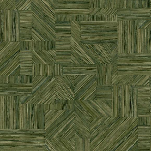 Обои Casamance 76892140 IMBRICATION Vert mousse