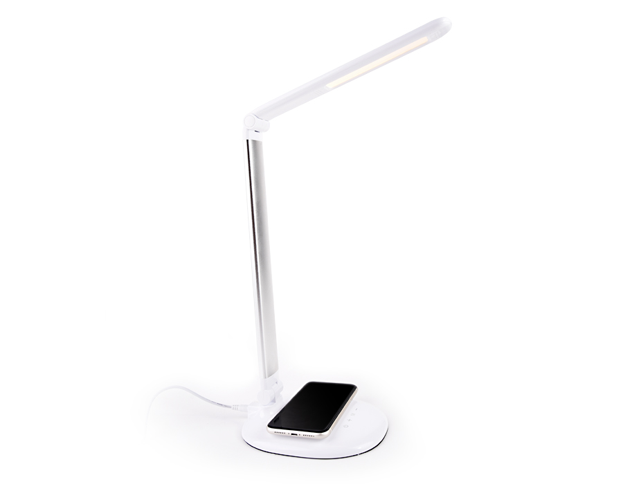 Настольная лампа с беспроводной зарядкой Ambrella Light DESK DE524