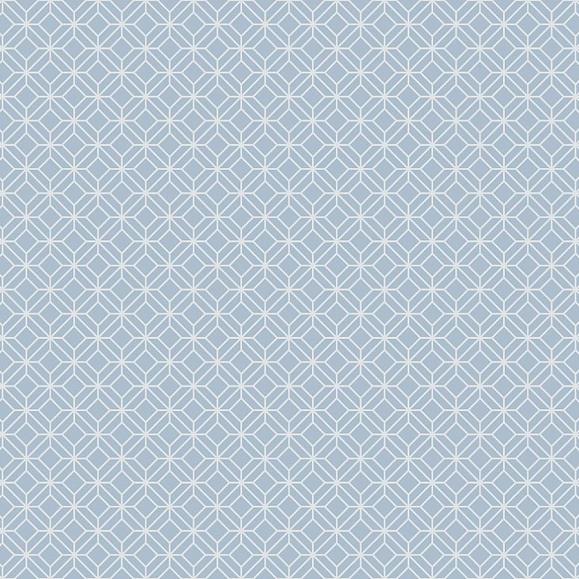 Обои Paper&Ink BL71222 Asian Lattice Navy