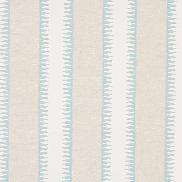 Обои Jane Churchill J198W-05 Rocco Beige/Aqua