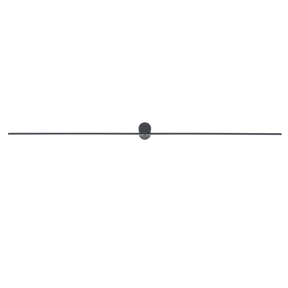 Настенный светильник Nowodvorski Spin Led L Black 10622