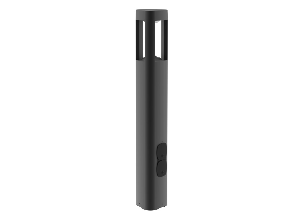 Ландшафтный светильник с блоком розеток Myfar Origin MO1002-1G