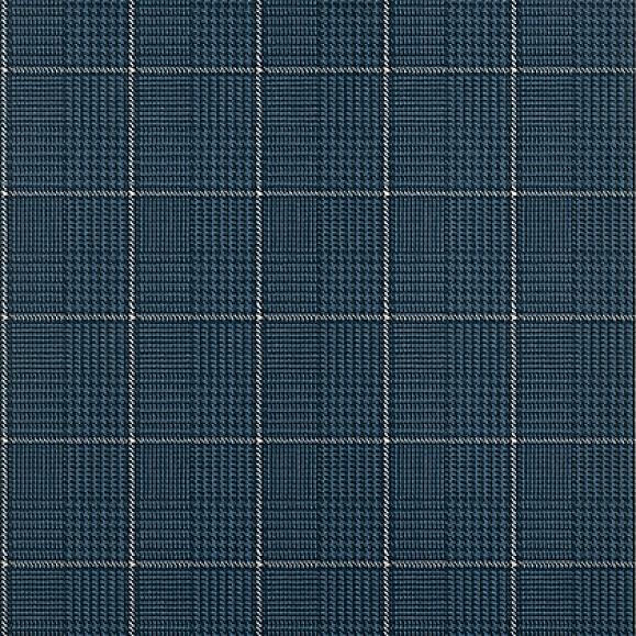 Обои Thibaut T10201 Grassmarket Check Navy