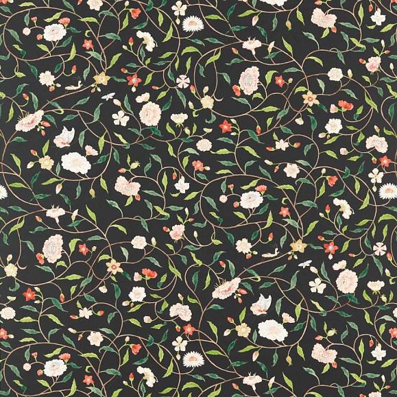Обои Zoffany 313055 Henrietta’s Trail Vine Black
