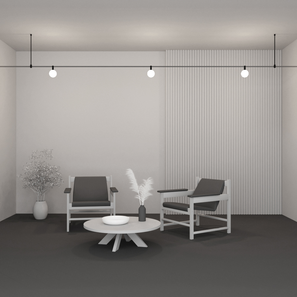 Трековый магнитный светильник Maytoni Luna TR208-1-5W3K-B