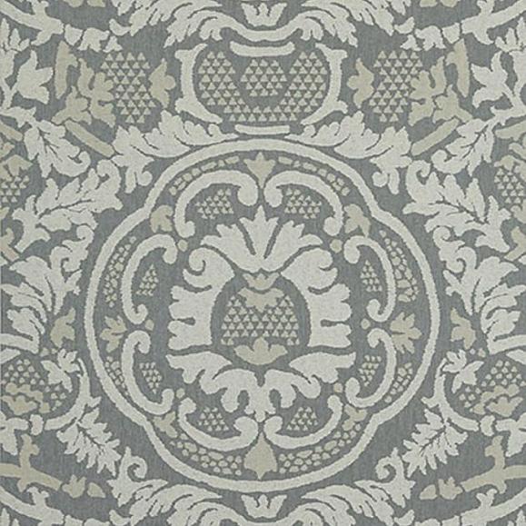 Обои Thibaut T10840 Earl Damask Charcoal