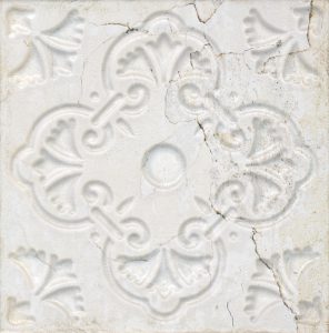 Настенная плитка AGED WHITE ORNATO 20Х20