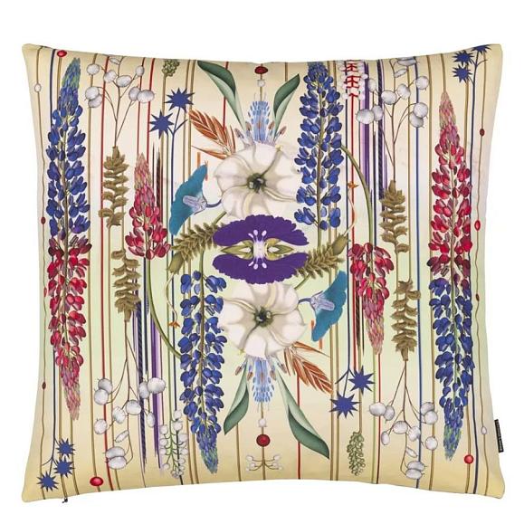 Подушка CCCL0631, Amytis, Indigo, Christian Lacroix 50 x 50см