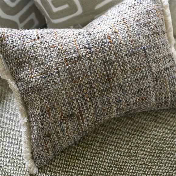 Подушка CCDG1591, Pradelles Textured Weave, Zinc, Designers Guild 40 x 30см
