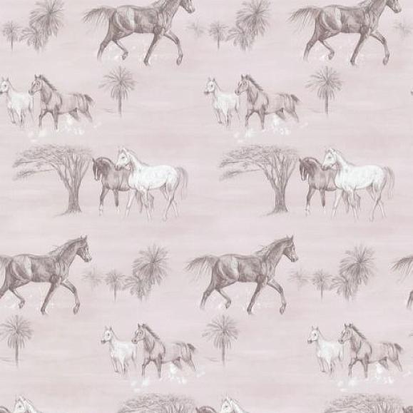 Обои Aura Kids 11200703 Chevaux Brousse