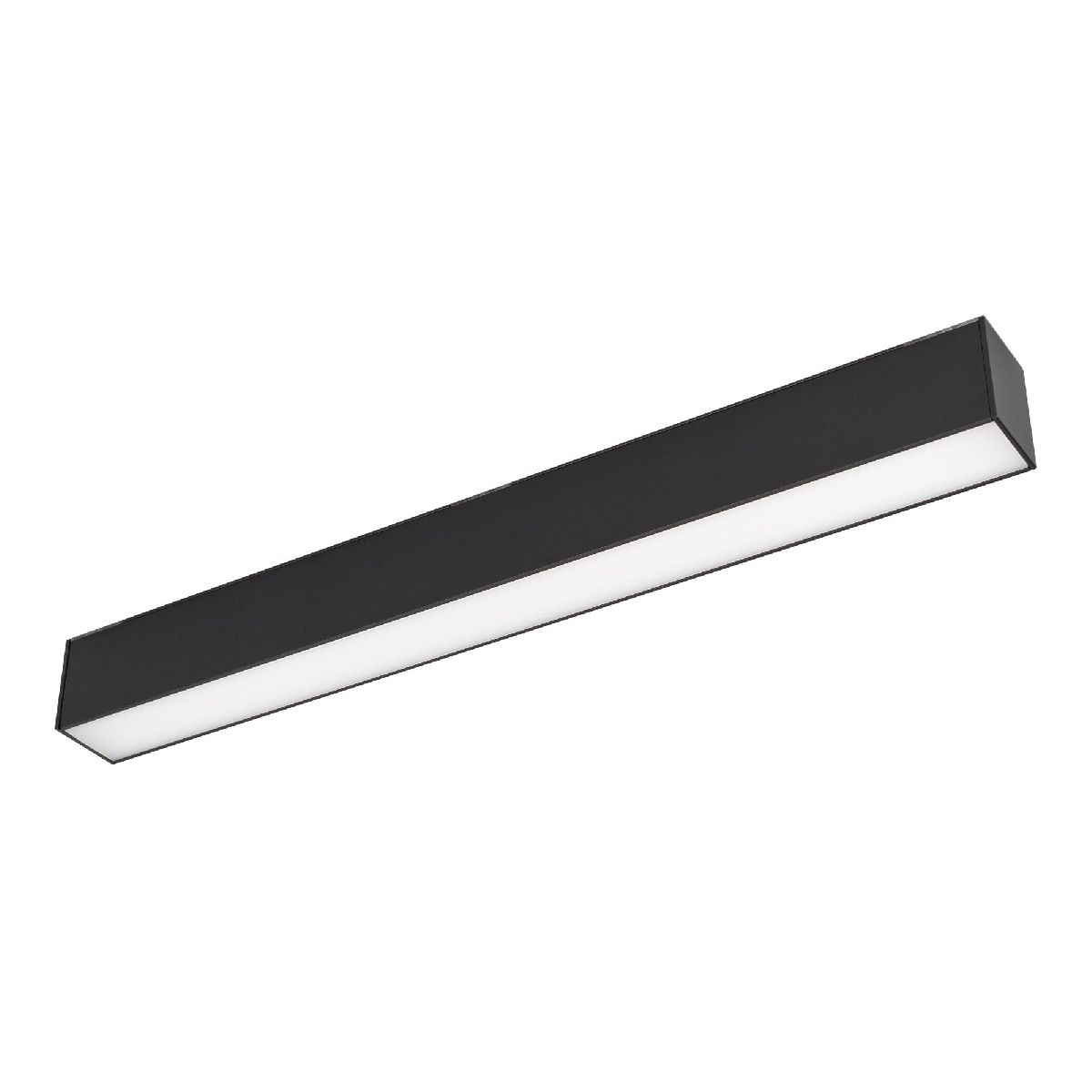Трековый магнитный светильник Arlight MAG-FLAT-45-L405-12W Day4000 (BK, 100 deg, 24V, DALI) 046579