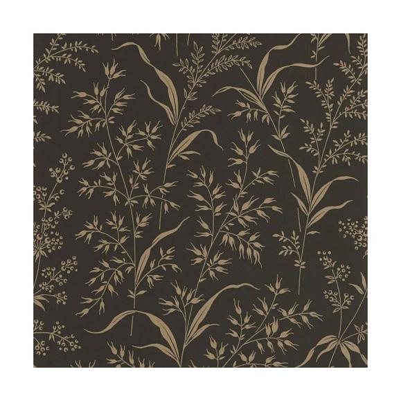 Обои Casadeco 200289717 Grass Field Tabac / ardoise