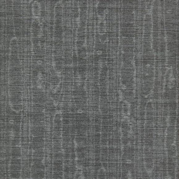 Обои Zoffany 312911 Watered Silk Bone Black
