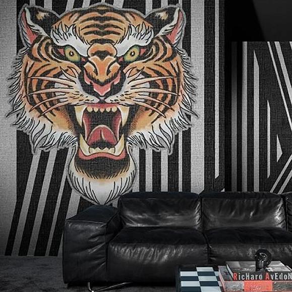 Панно Wall & Deco WDFO1801 Fade Out Lines