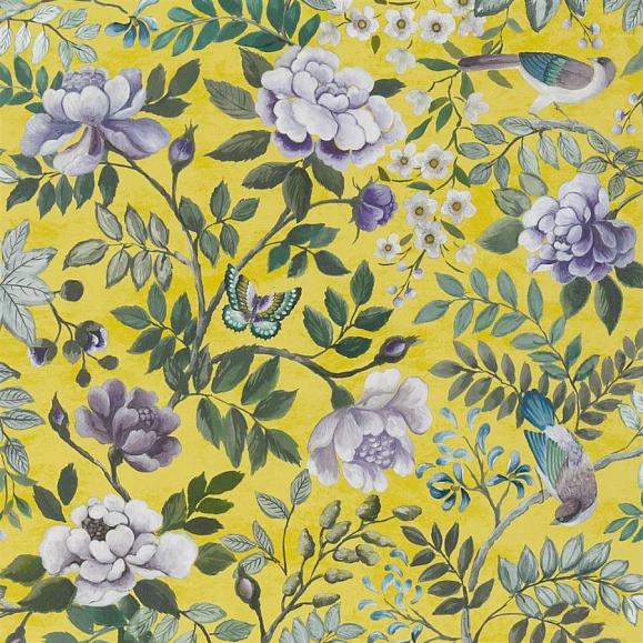 Обои Designers Guild PDG1146/03 Porcelaine de Chine Alchemilla