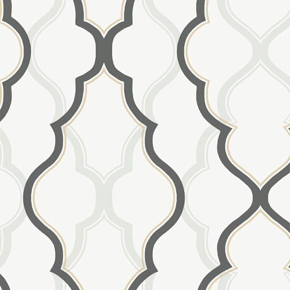 Обои York CI2391 Double Damask Verve/White