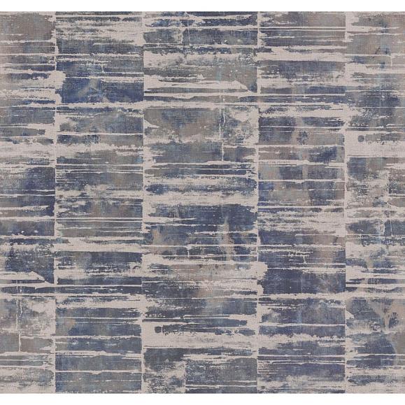 Панно Emile&Hugo 302720 Block Print Blue