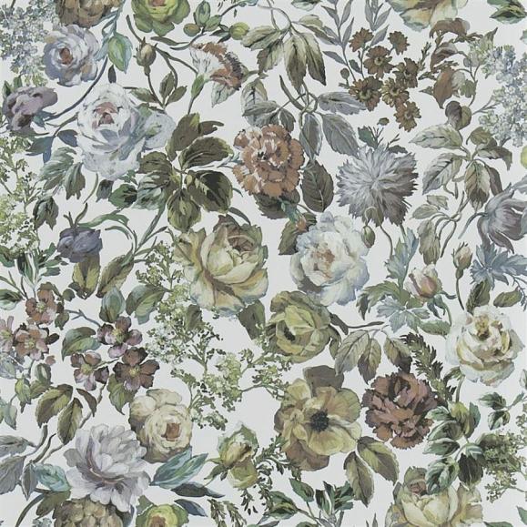 Обои Designers guild PDG1125/03 Mansur Zinc