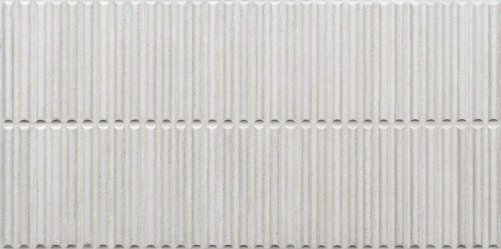 STRIPES WHITE GLOSSY RET 30X60