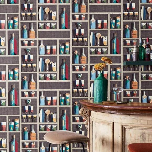 Обои Cole & Son 114/23043 Cocktails