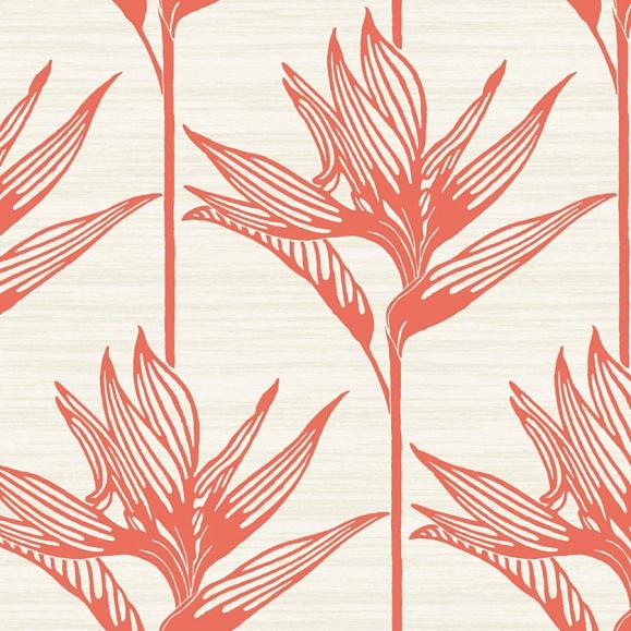 Обои York TC2676 Bird Of Paradise Coral