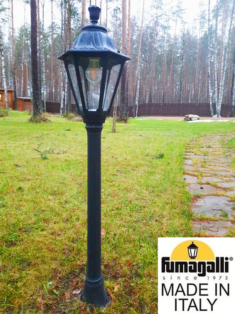 Ландшафтный светильник Fumagalli MIZAR.R/RUT E26.151.000.AXE27