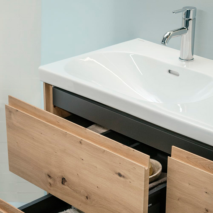 Laufen LUA Раковина подвесная 120x46см, двойная, с 1 отв., цвет: белый глянцевый