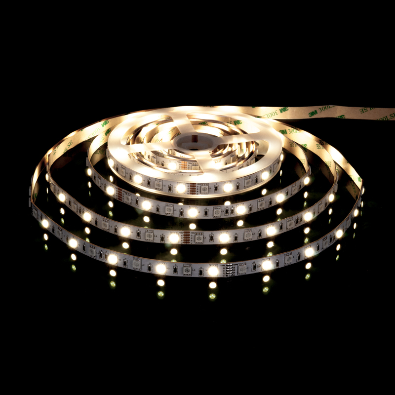 Светодиодная лента Elektrostandard 24V 14,4W 60Led 5050+5050 IP20 MIX RGB/дневной белый, 5м 4690389172267 a053729