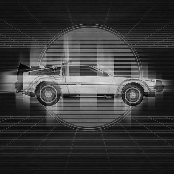Панно Factura Back To The Future 4 V Back To The Future