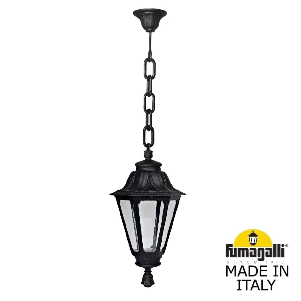 Уличный подвесной светильник Fumagalli SICHEM/RUT E26.120.000.AXE27