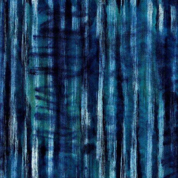 Панно Mind the gap WP20393 Tie Dye Indigo