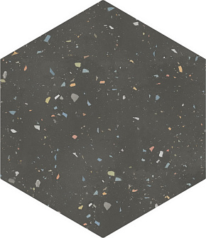 DNA TERRAZZO Graphite Colours