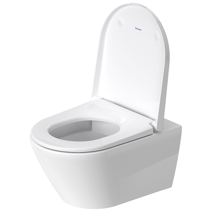Duravit D-Neo Унитаз 37х54см., подвесной, безободковый, цвет: белый