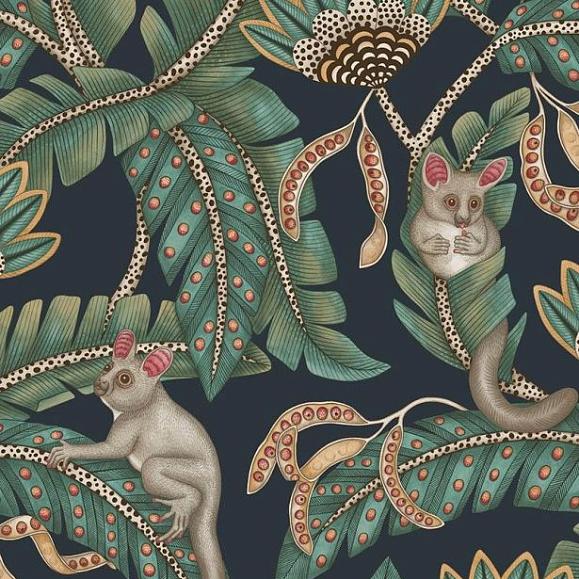 Обои Cole & Son 119/7034 Bush Baby