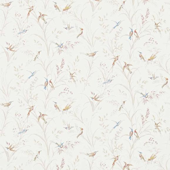 Обои Sanderson DFAB214080 Taupe/Multi Tuileries