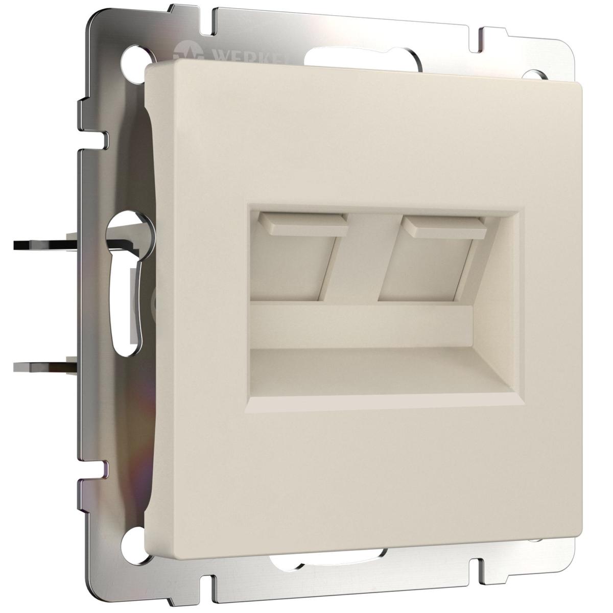 Розетка двойная Ethernet RJ-45 Werkel 4690389192289 W1181162 a062429
