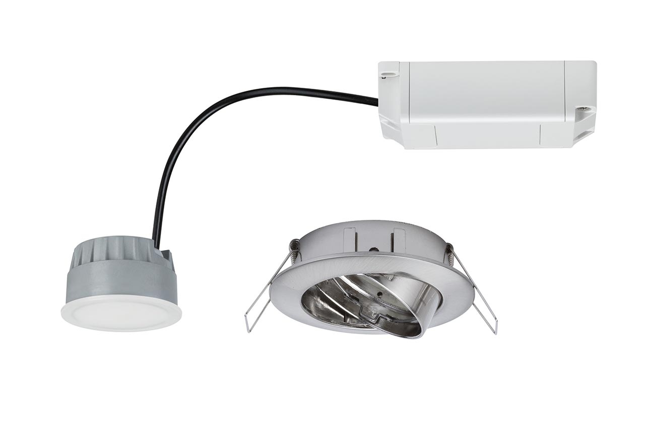 Встраиваемый светодиодный светильник Paulmann Line Led Smart Coin 93844