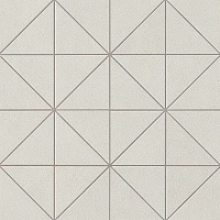 White Mosaico Prisma 36х36