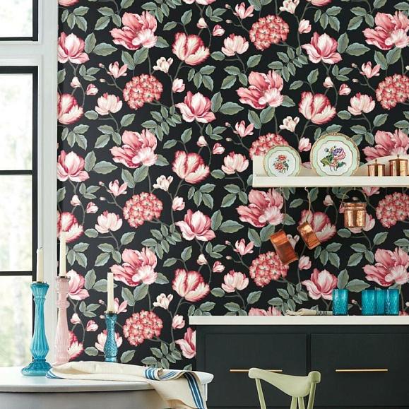 Обои York GR5901 Morning Garden Black