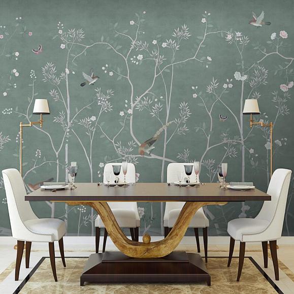 Панно Hygge Wall H11461 Chinoiserie Green
