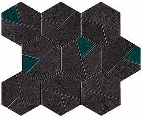 Boost Tarmac Mosaico Hex Jade
