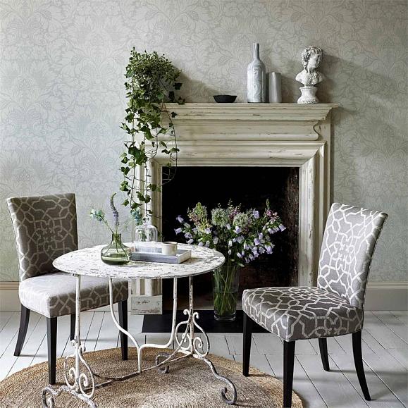 Обои Sanderson 216389 Kent Wedgwood