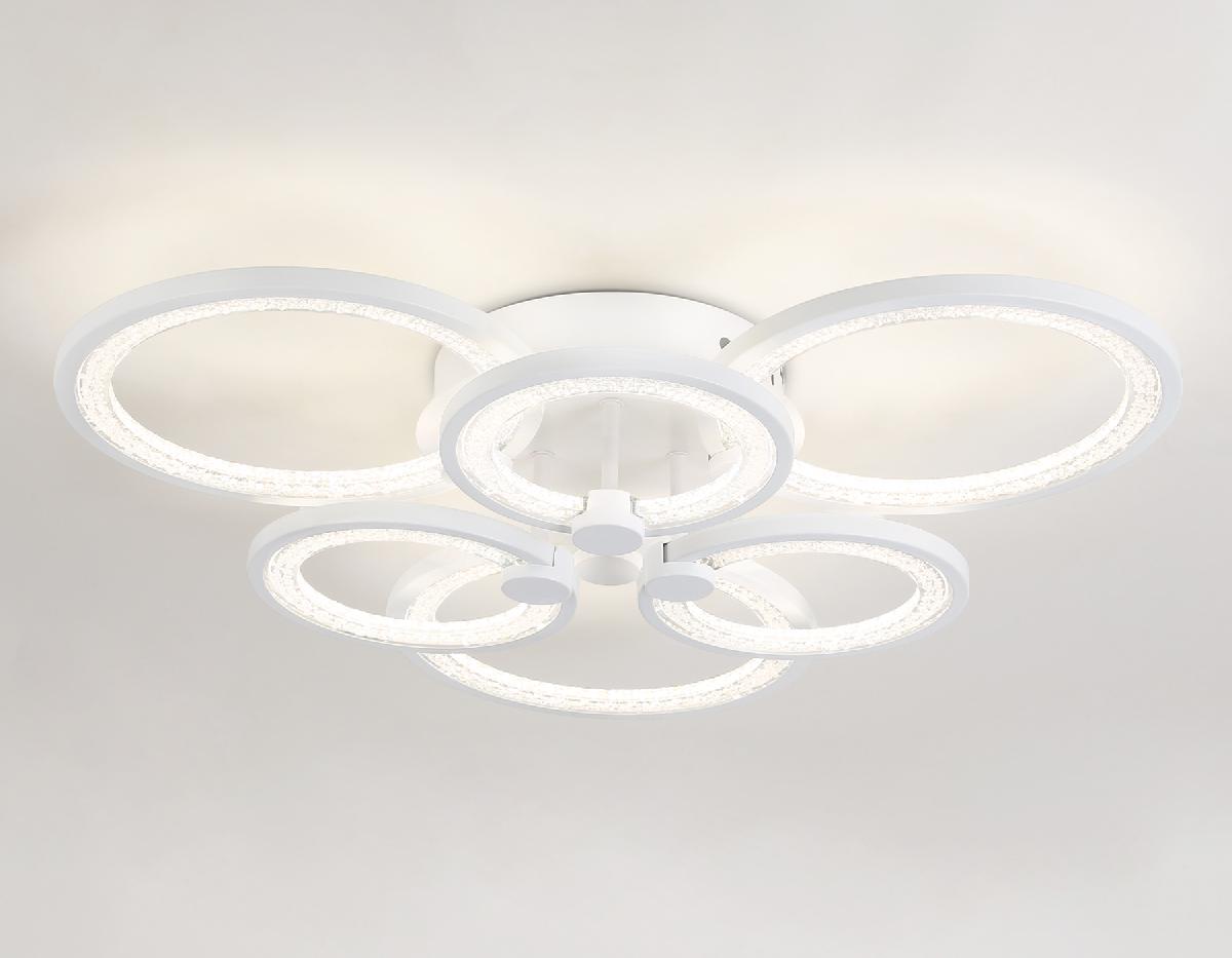 Потолочная люстра Ambrella Light Acrylica Original FA4085