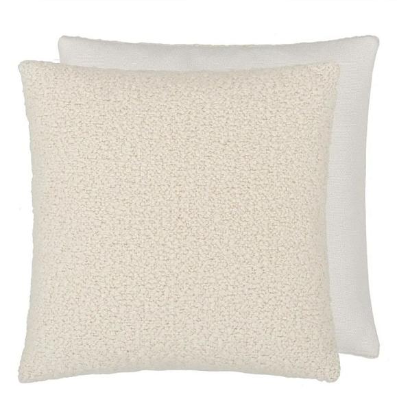Подушка CCDG1588, Cormo Boucle, Chalk, Designers Guild 50 x 50см