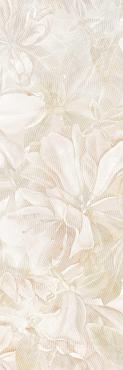 Вставка Murano Vetro A Beige W\DEC M 25x75 NR Glossy 1