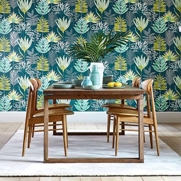 Обои Harlequin 111761 Yasuni Emerald/Zest