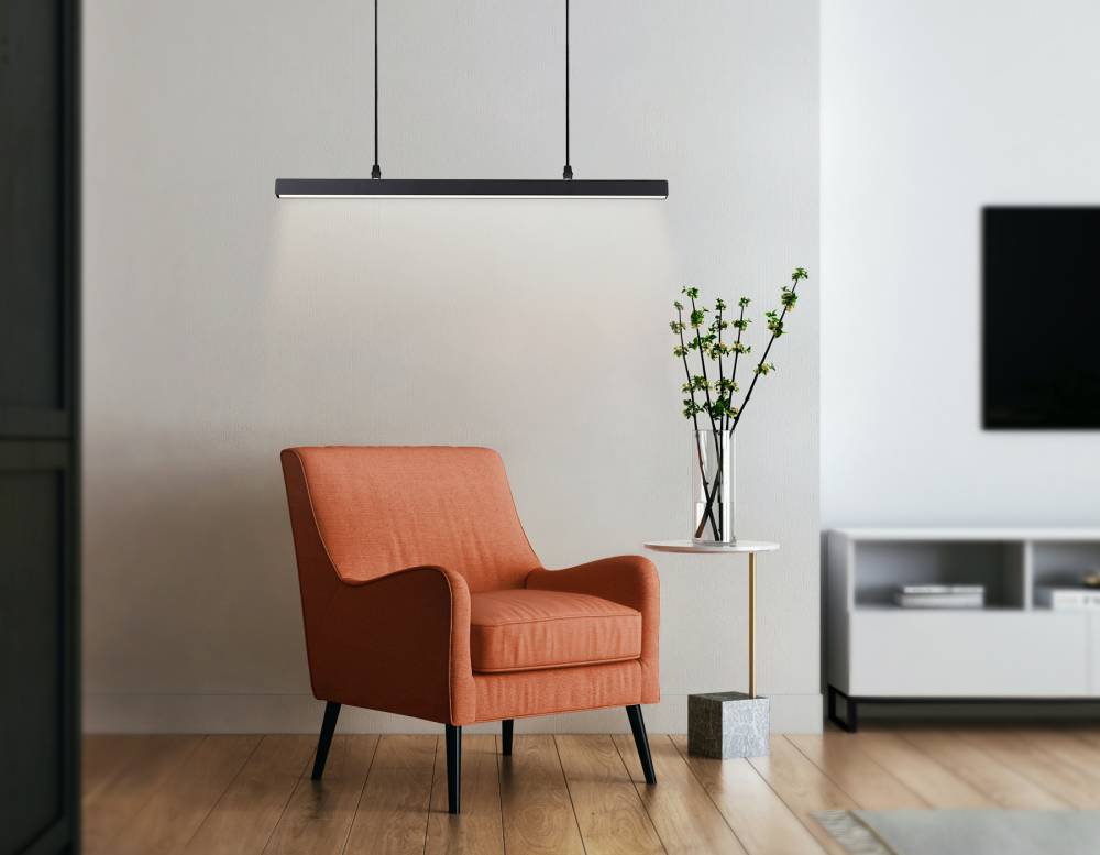 Трековый однофазный светильник Ambrella Light Track System GL6787