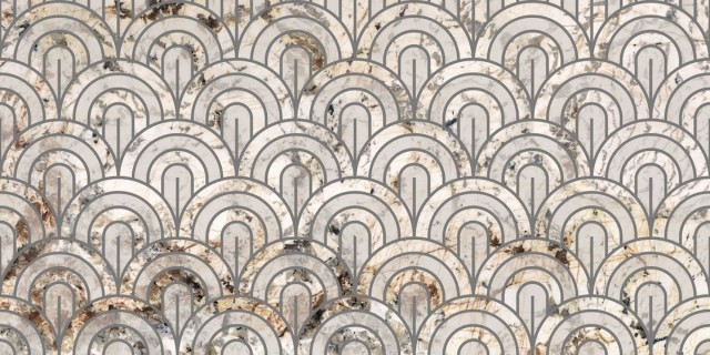 NOBILE DECORO VENTAGLI BLANC DU BLANC LUX 60x120